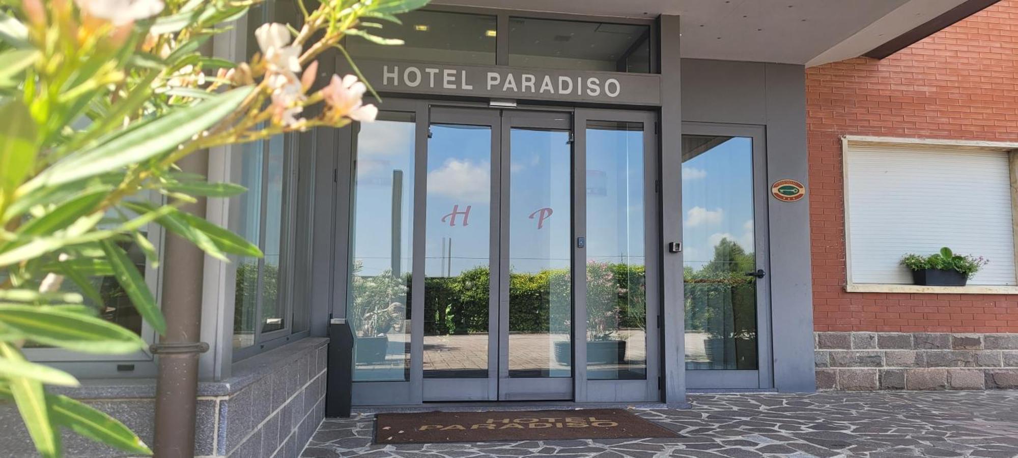 Hotel Paradiso Altedo Exterior foto
